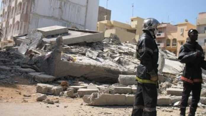 "la situation est sous contrôle" le gouverneur suite à l'effondrement d'un immeuble à Liberté 6