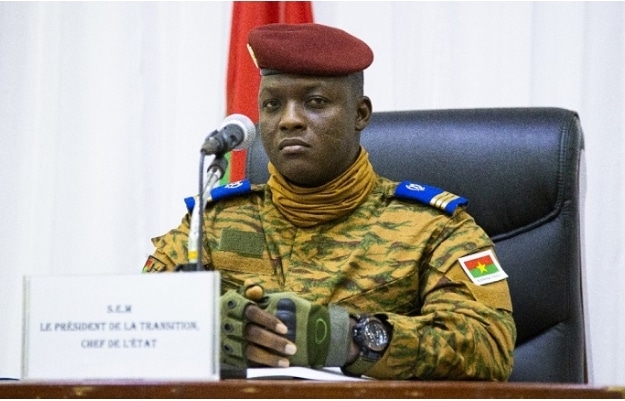 Message de nouvel an : Le capitaine Ibrahim Traoré appelle les Burkinabè à cultiver l’amour entre eux  