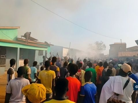 Kédougou : Une vingtaine d’habitations du village de Bantako ravagées par un incendie