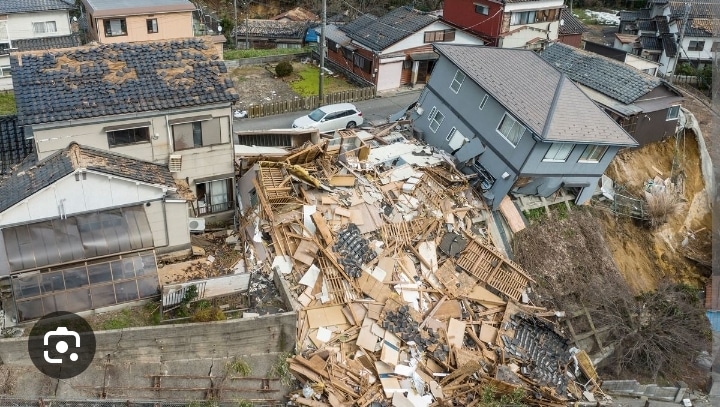 Séismes au Japon : Le bilan s'alourdit à 62 morts