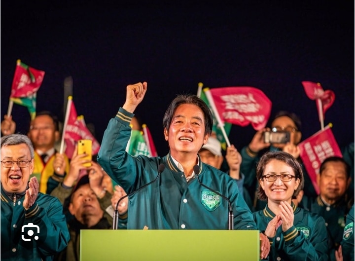Taïwan: Le candidat décrié par la Chine en tête de la présidentielle