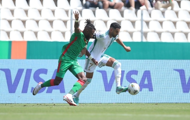 Can 2023 : L'Algérie arrache un nul face au Burkina Faso (2-2)