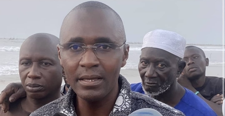 Érosion côtière à Kafountine : Le maire David Diatta tire la sonnette d'alarme