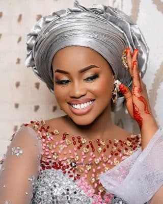 Mariage: l'épouse de Sadio Mané rayonnante le soir de ses noces