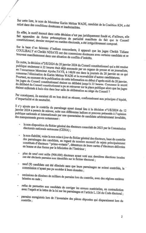 "Affaire Karim Wade" : au cœur de la Résolution visant la constitution d’une commission d’enquête parlementaire
