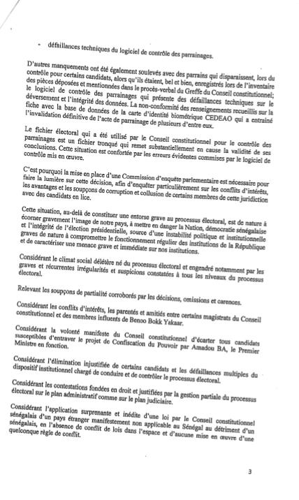 "Affaire Karim Wade" : au cœur de la Résolution visant la constitution d’une commission d’enquête parlementaire