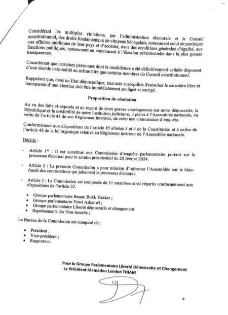 "Affaire Karim Wade" : au cœur de la Résolution visant la constitution d’une commission d’enquête parlementaire