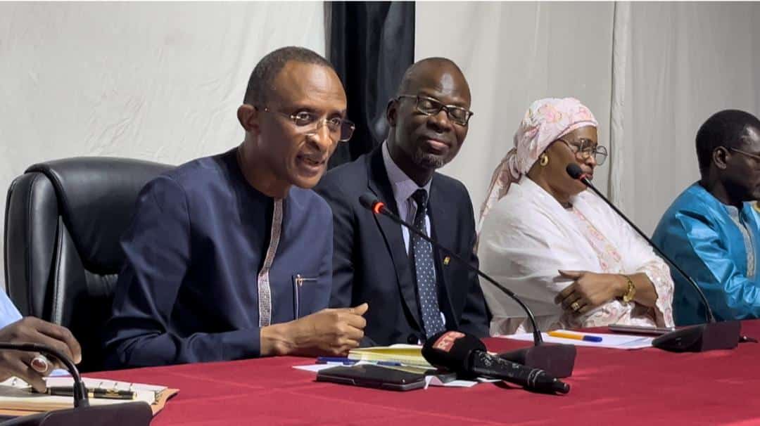 Tournée de partage et d'information d'Abdoulaye S. Sow : La diaspora de Mauritanie s’adosse au programme 100.000 logements