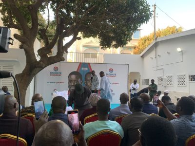 Coalition "Diomaye Président" : signature de la convention et de la charte d'adhésion, ce mardi