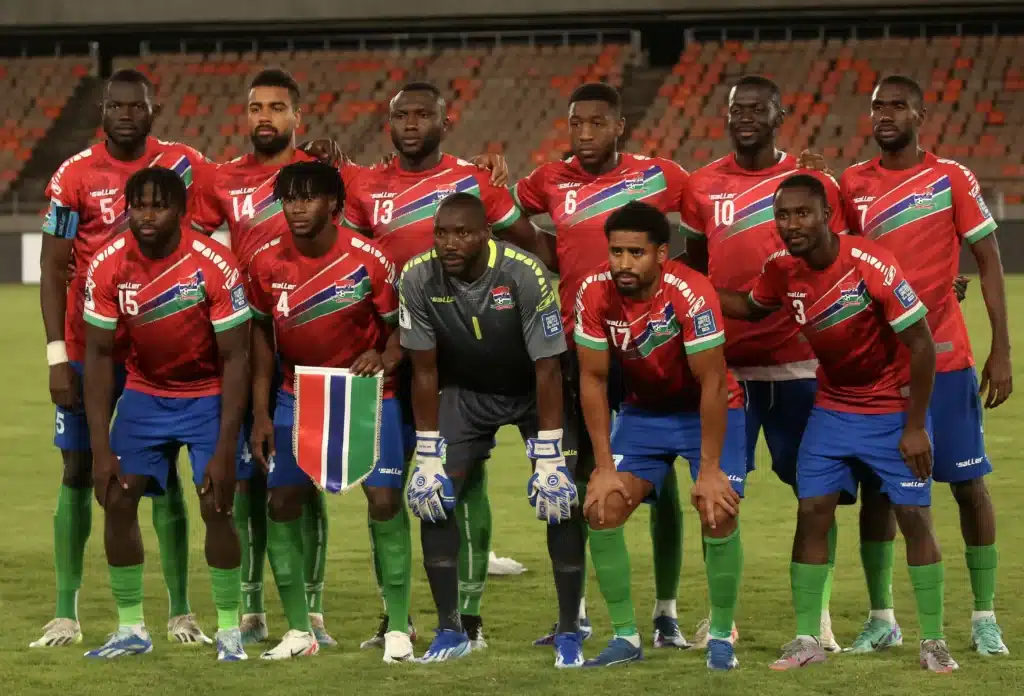 CAN 2023 : La Gambie publie une liste de 27 joueurs !