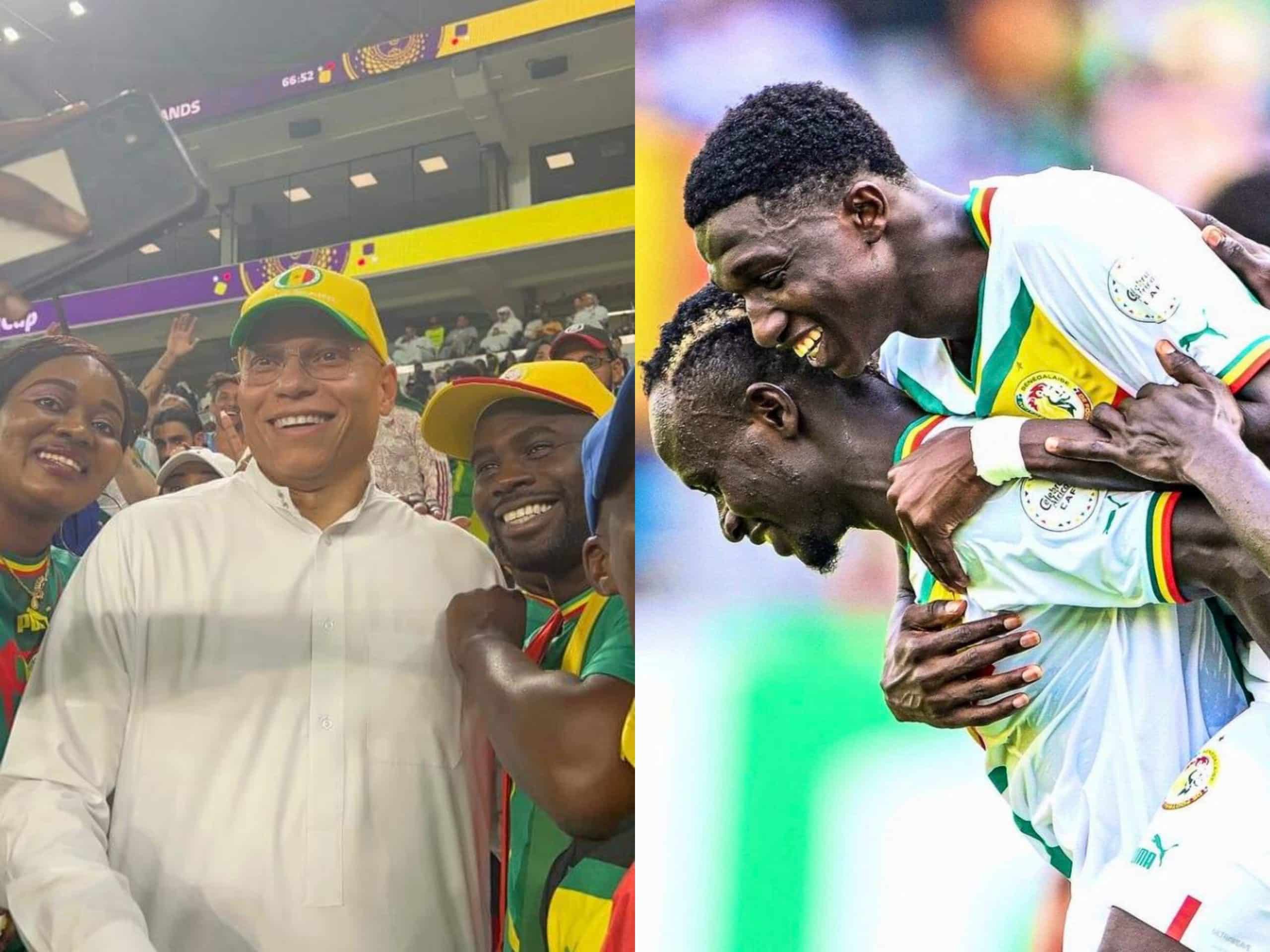 Victoire contre la Gambie : Karim Wade magnifie le "jeu exceptionnel" des Lions