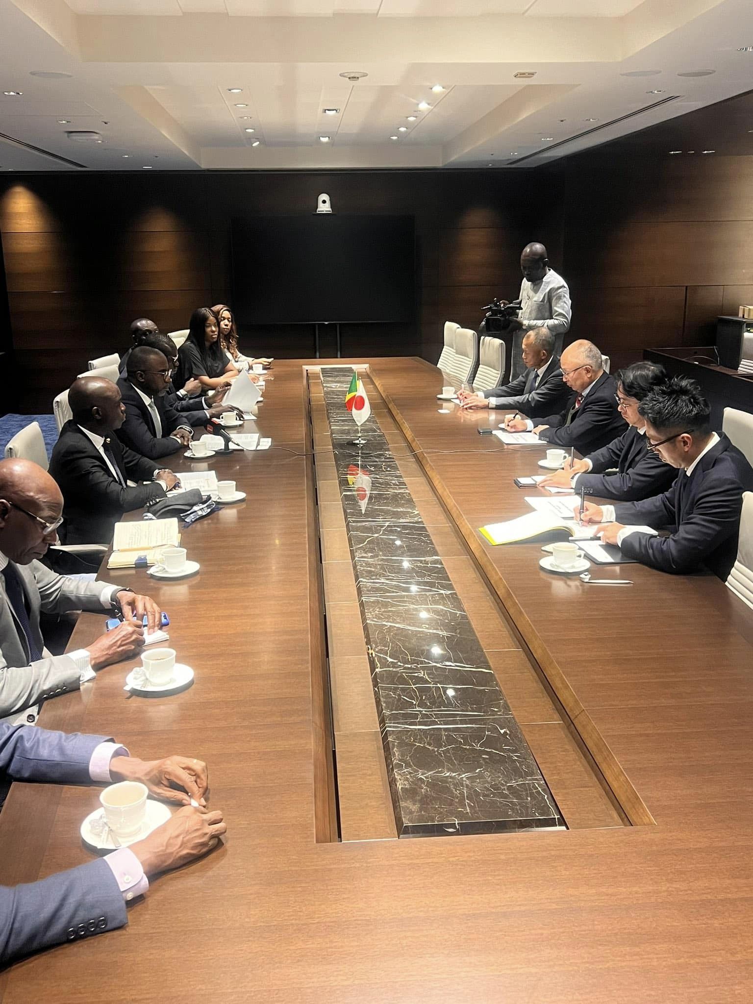 "Nous irons chercher partout où nous pourrons les trouver, les ressorts à nos nouvelles ambitions de croissance" Doudou Ka