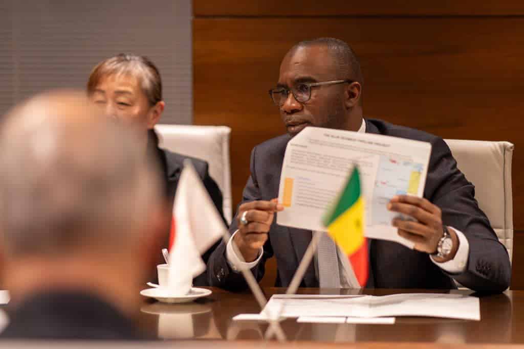 "Nous irons chercher partout où nous pourrons les trouver, les ressorts à nos nouvelles ambitions de croissance" Doudou Ka