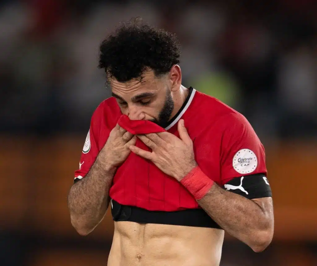 CAN 2023 - Egypte -Ghana : Mohamed Salah sort sur blessure