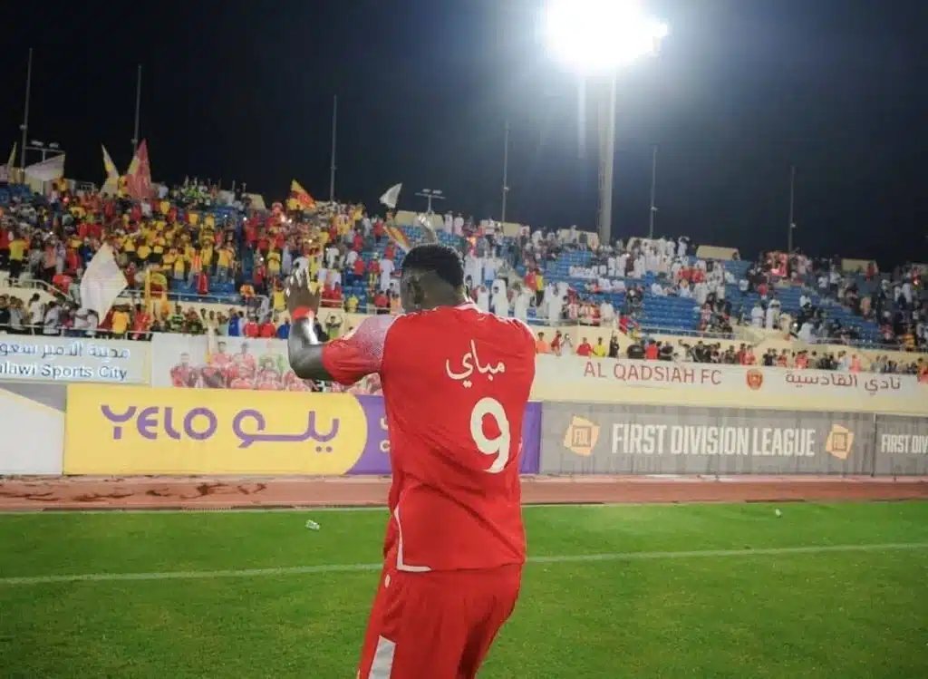 Al-Qadsiah : Mbaye Diagne signe un doublé face à Al Safa !