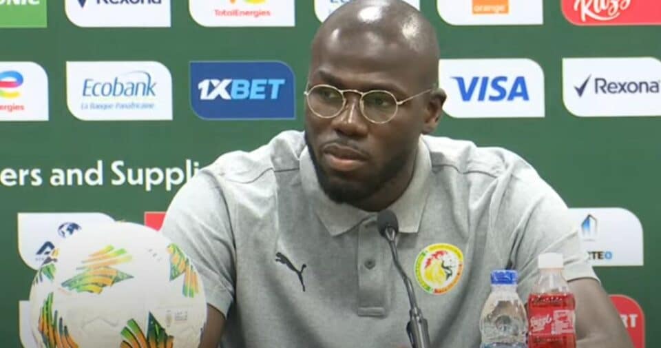 "il y a des détails à corriger" Kalidou Koulibaly sur la performance des "lions"