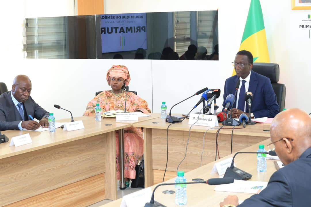 Après les centrales syndicales, le Premier Ministre Amadou BA a engagé des concertations avec le secteur privé national