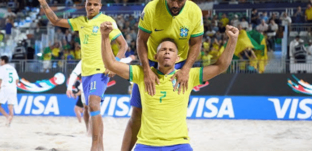 Mondial Beach soccer : Le Brésil sacré pour la 15ème fois.