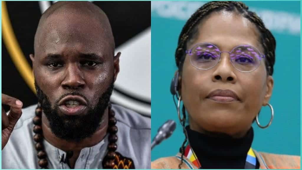 Report de la présidentielle : Nathalie Yamb et Kémi Séba tirent sur Macky Sall