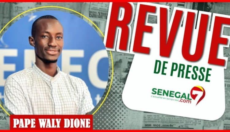 Revue de presse (Wolof) Senegal7 du mercredi 28 février 2024 avec Pape Wally Dione