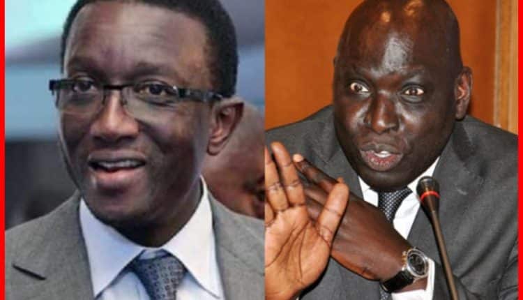 Madiambal Diagne Apr Bou Tané Benen Candidat Boudoul Amadou Bâ Perte