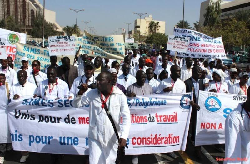 Santé : Le SAMES en grève lundi et mardi sur l’ensemble du territoire