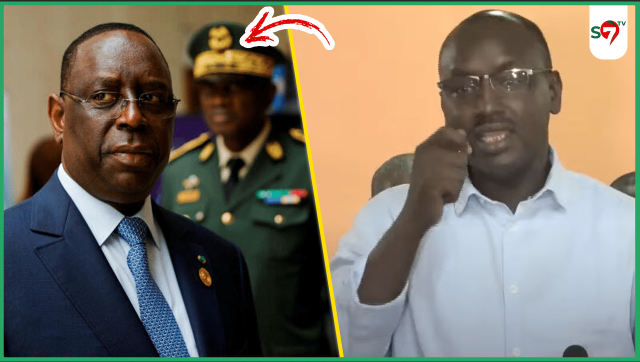 (Vidéo) "Si Macky reste au pouvoir jusqu'au 2 avril... on est pret a tout s@crifier" Cheikh Tidiane Dieye