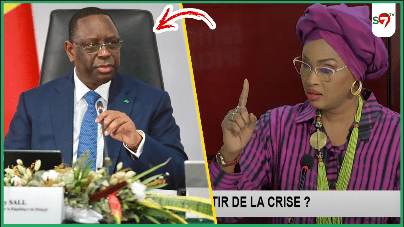 (Vidéo) Maimouna Bousso fustige les propos de Macky en Conseil des Ministres "Bou Wésso 2 Avril Amatoul..."