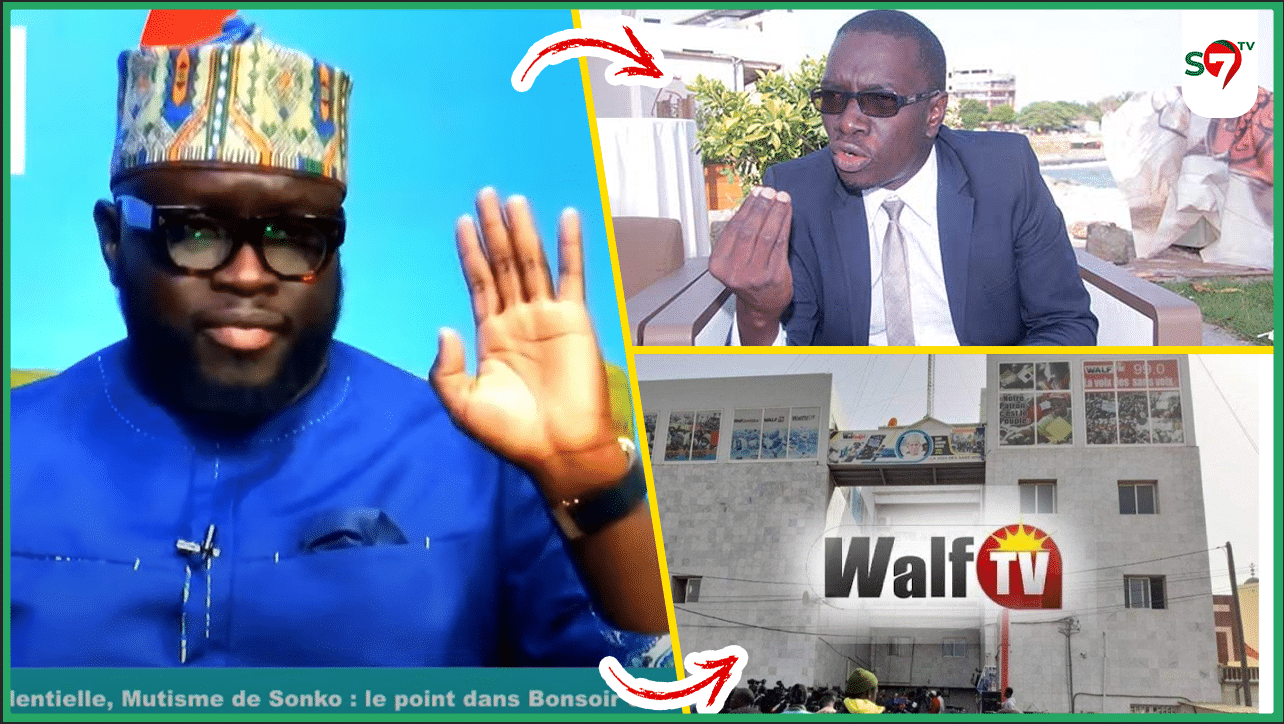 (Vidéo) Signal de Walf rétabli: Cheikh Ousmane Touré charge Me Moussa Bocar thiam "c’est indigne d’une administration