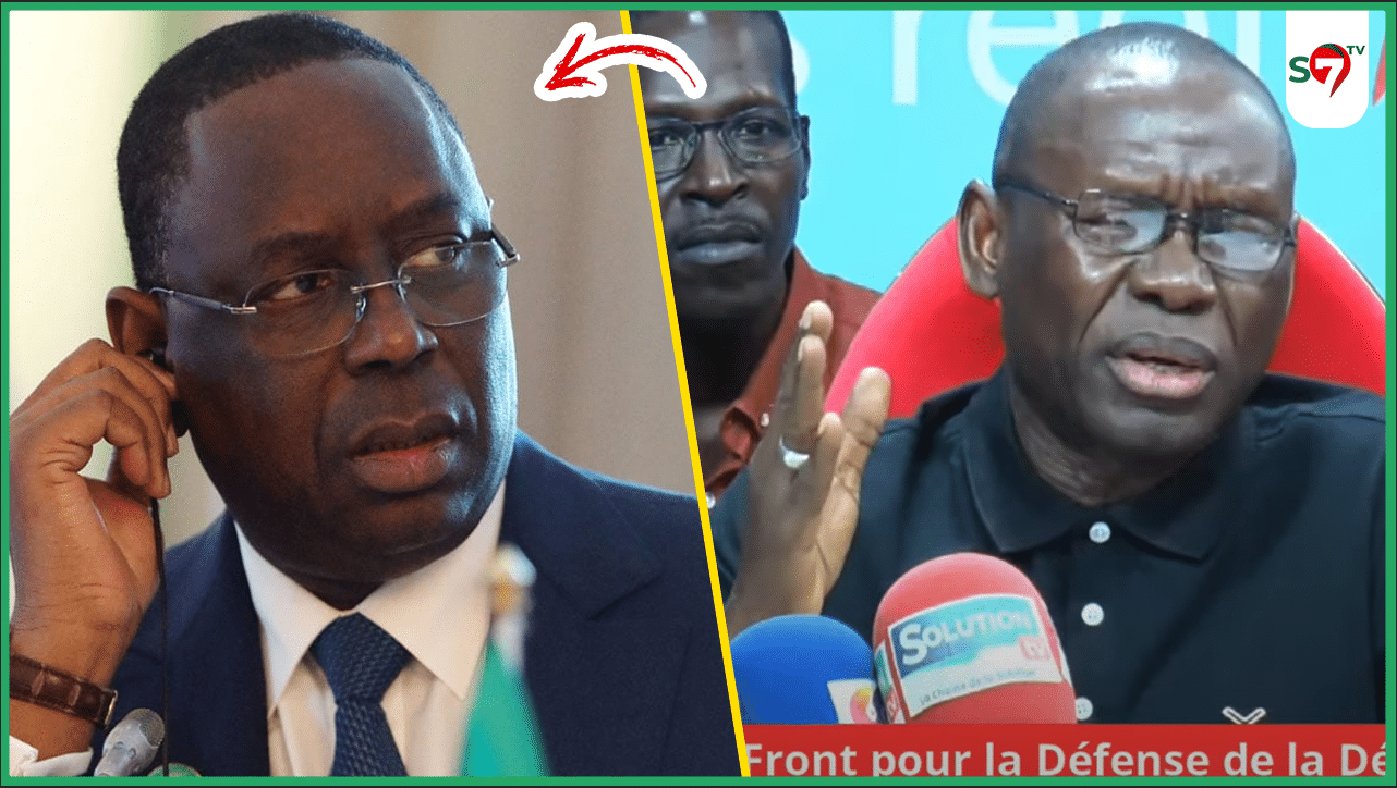(Vidéo) "On est contre le projet de Macky, Dagni Taxaw Combattre Ko" Serigne Saliou Gueye hausse le ton