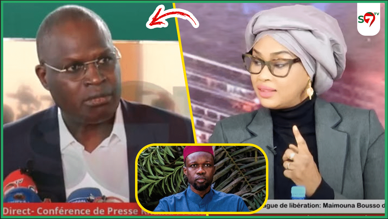 (Vidéo) "Amna Niouy Wax Ci Souf" Maimouna Bousso répond séchement à Khalifa Sall "Ndiouth Ndiath Ak Waxtan Bokoul"