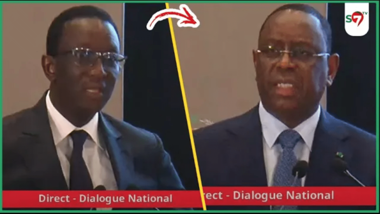 (Vidéo) Dialogue: Amadou Ba à Macky Sall "nous devons aller vite aux élections... à bonne date..."