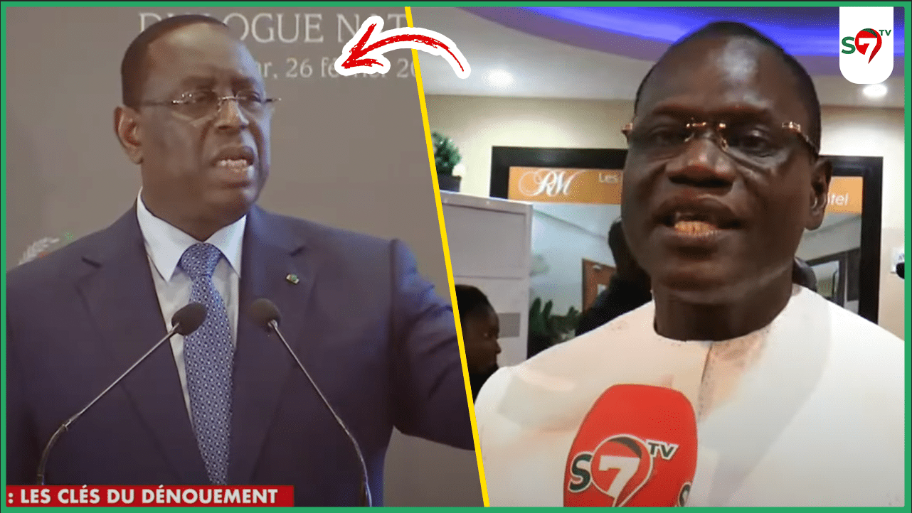 (Vidéo) Dr Abdourahmane Diouf répond à Macky "Na Xamni Nioko Geuna Doyal Seukk Té Le 2 Bou Dioté Na Dém"