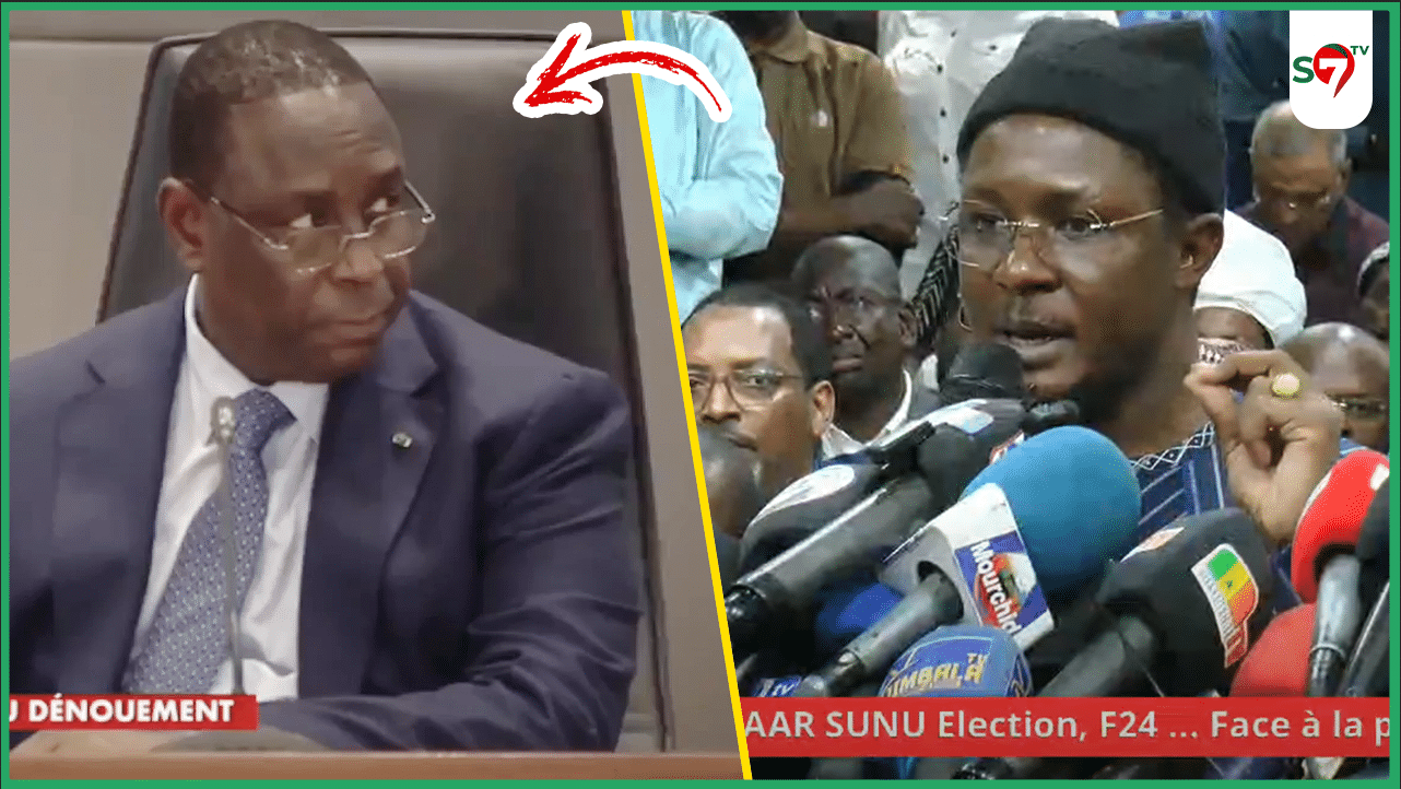 (Vidéo) Quand Cheikh Bara Ndiaye raille Macky sur le dialogue "c'était la réunion des exs Yabaté Wésoul Woul