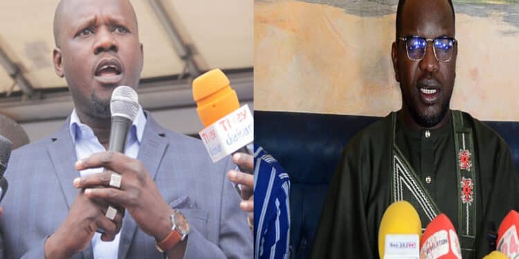 Thiès : Le maire Ousmane Diagne porte plainte contre Mamadou Lamine Massaly