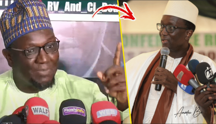 Vidéo-Cheikh Oumar Diagne tire sur Benno : "Leur candidat fréquente des délinquants…"