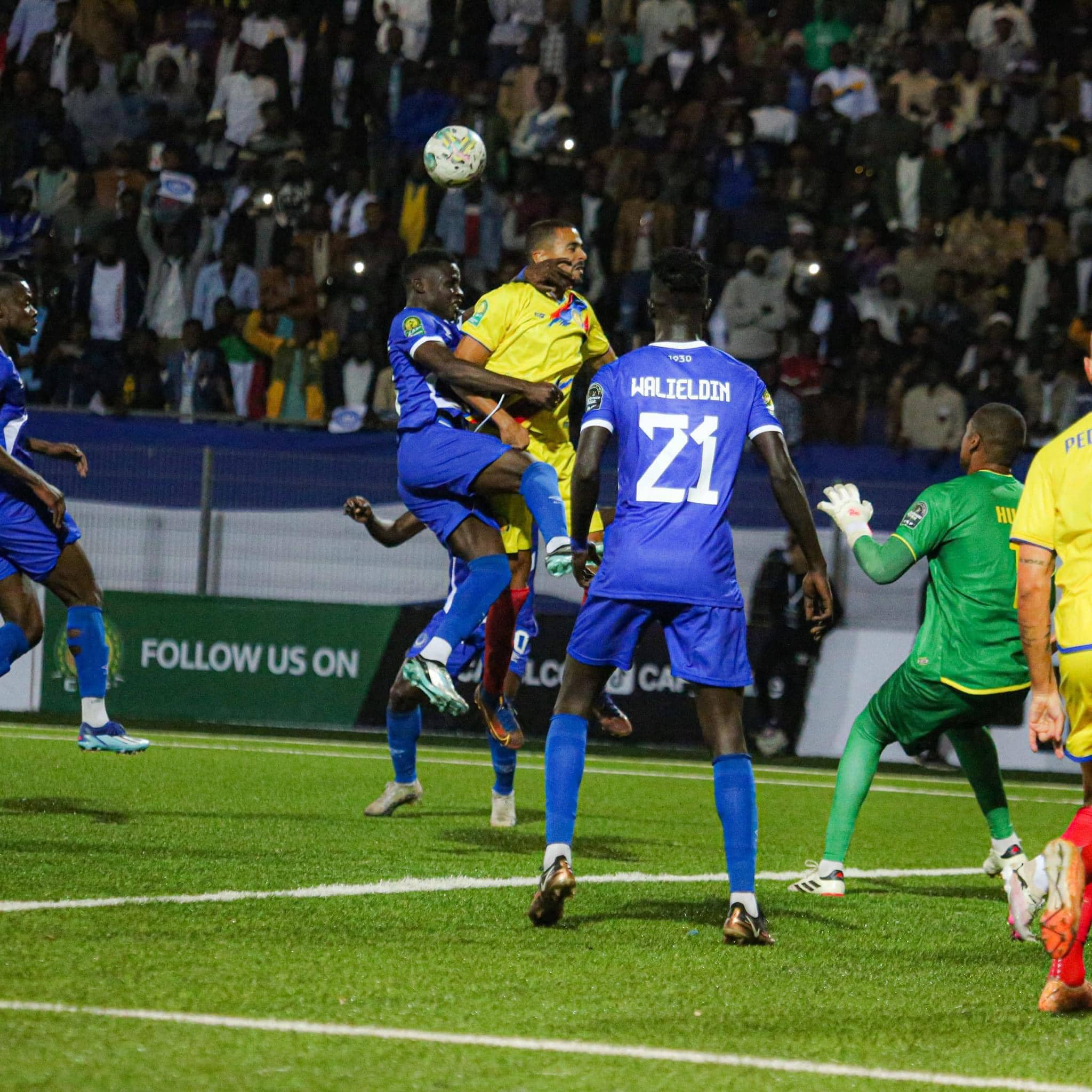 Ligue des champions Africaine: Al Hilal De Marc Mendy et Petro de Luanda se quittent dos à dos