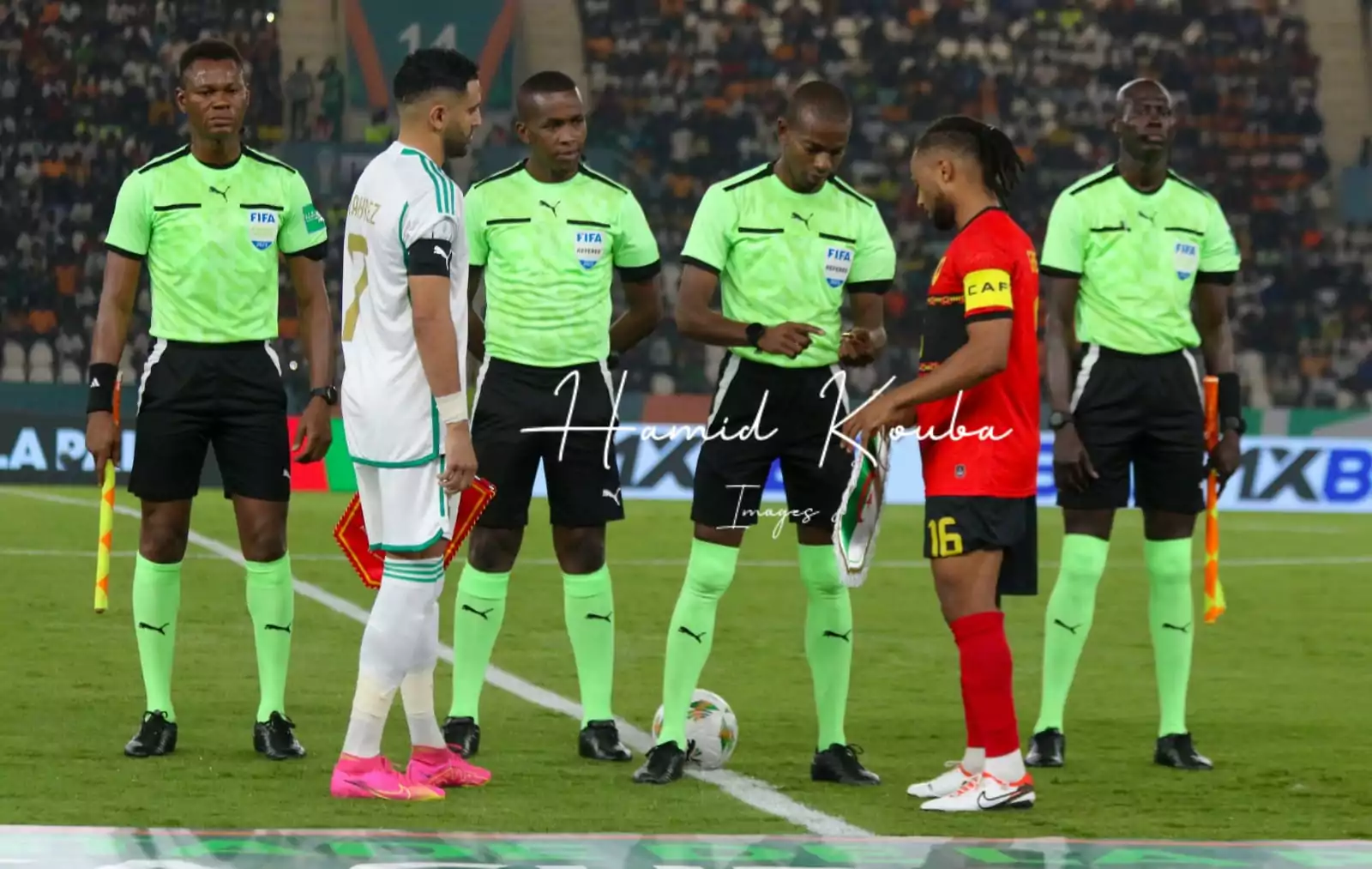 CAN 2023 :Un trio sénégalais pour diriger le match Nigeria Angola
