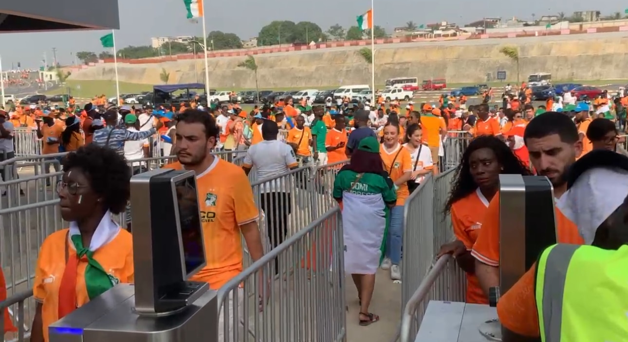 Finale Côte d’Ivoire vs Nigeria : Le calvaire des supporters pour rejoindre le stade