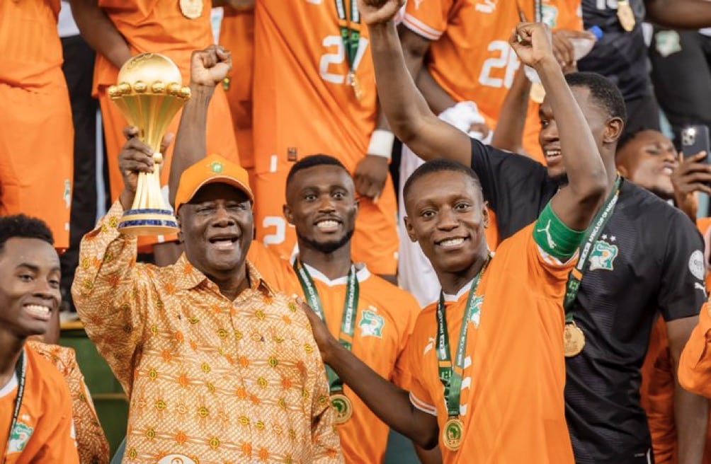 Can 2023 : Le président Allasane Ouattara gâte les joueurs de l’équipe nationale de la Côte d’Ivoire