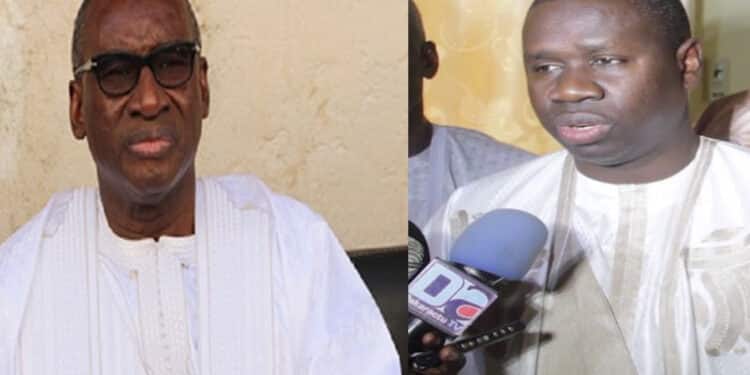 Touba: Les ministres Sidiki Kaba et Oumar Youm reçus par le Khalife