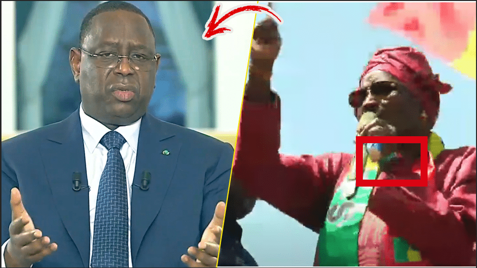 "Mister President your time is over" Bracelet Pastef au poignet, Mimi Touré accule Macky (Vidéo)