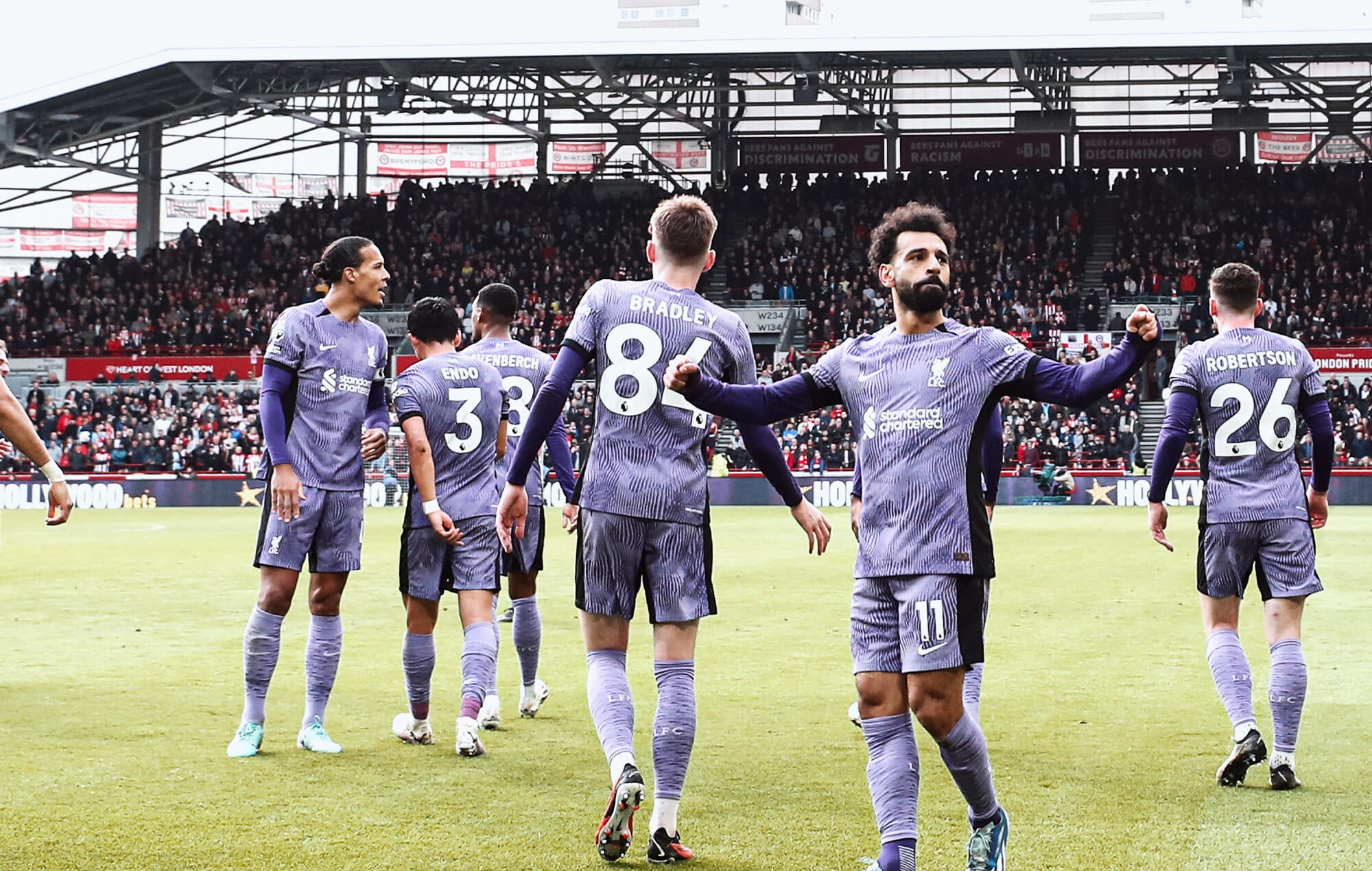 Premier League : Mouhamed Sallah offre la victoire à Liverpool