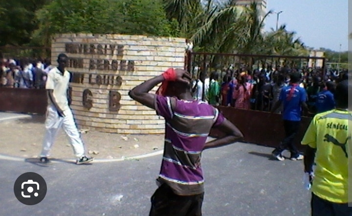UGB : Les étudiants déclenchent un mouvement après la mort d'Alpha Yéro Tounkara