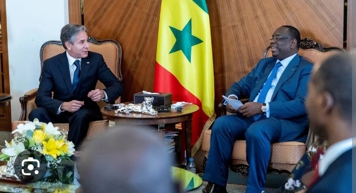 Le secrétaire d'État américain appelle le Sénégal à revenir «aussi vite que possible» à des élections