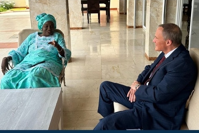Crise politique au Sénégal : Ce que l'on sait de l'entretien entre Mimi Touré et l'ambassadeur des États-Unis au Sénégal