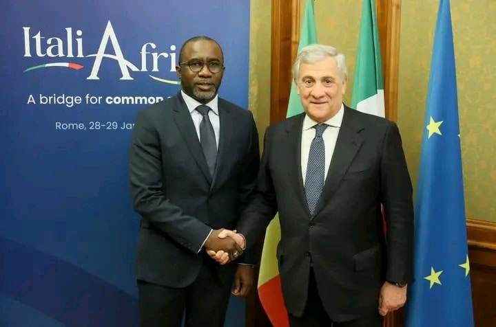 Cooperation billaterale : le ministre Doudou Ka signe un accord d’un montant 68 milliards FCFA avec l'Italie