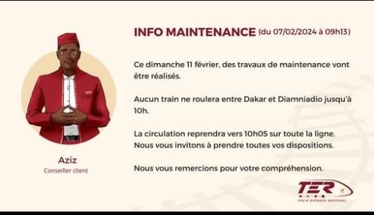 Perturbations du trafic: le TER sera temporairement suspendu dimanche prochain