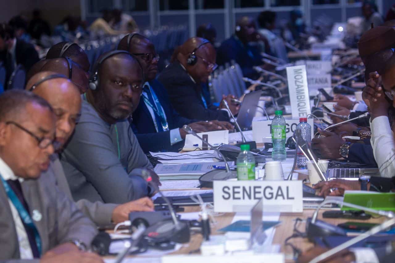 13ème Conférence ministérielle de l’OMC à Abu Dhabi: le ministre du commerce à l'avant-garde pour soutenir les PMA