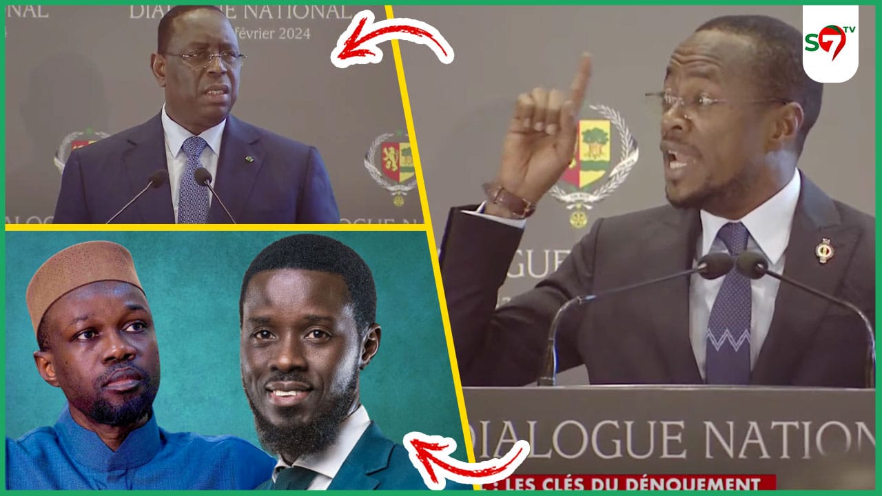 (Vidéo) Dialogue: la position tranchée d'Abdou Mbow sur l'amnistie "il faut dénoncer les ennemies de la paix"